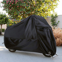 Housse de moto de haute qualité, imperméable, pour l'extérieur, protection contre la pluie et la poussière, pour moto, scooter