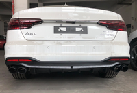 Nouvelle arrivée : Lame de pare-chocs arrière pour Audi A4 B10 Sline 2020-2021 – Améliorez votre Audi S4 avec un diffuseur arrière de style S4