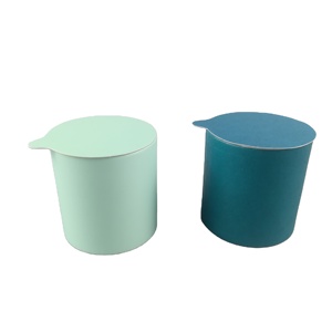 Odm OEM nhà máy ruipack bán buôn xi lanh ánh sáng màu xanh Rỗng Mỹ phẩm tinh dầu hộp, 50ml chăm sóc da giấy các tông Pie hộp - Product Image 3