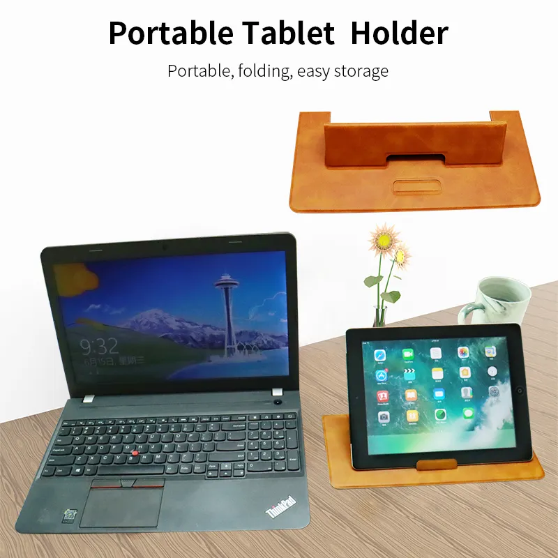 Casing Kulit Pu Lipat Model Bisnis untuk Penutup Ipad Casing Tahan Benturan Magnetis Tas Pelindung Tablet Ramping untuk Ipad Pro Air Mini