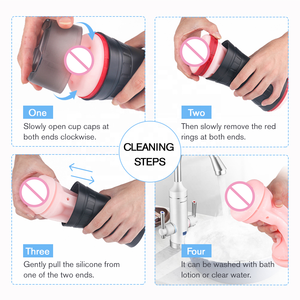 阴茎吸吮机人工自慰器男性自慰杯男性性玩具 - Product Image 5