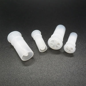 छोटे प्लास्टिक स्क्वेकर सैंडल ध्वनि सीटी मोल्ड प्लास्टिक bb व्हिसलिंग स्क्वेक खिलौने के लिए - Product Image 3