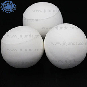 92% 95% bolas de medios de molienda de cerámica de alúmina bola creamic Bola de alúmina de cerámica inerte para la industria química - Product Image 2