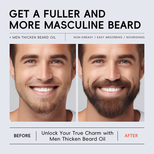 Huile à <span class=keywords><strong>barbe</strong></span> épaississante pour hommes Quiyum 30ml - Huile de croissance de la <span class=keywords><strong>barbe</strong></span> non grasse et à absorption rapide, essence épaississante et adoucissante pour la <span class=keywords><strong>barbe</strong></span> - Product Image 2