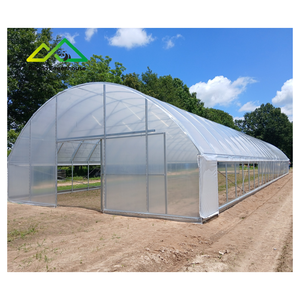 โรงเรือนปลูกพืชแบบโพลีฟิล์มทันเนิล เหมาะสำหรับการปลูกผัก ผลไม้ และดอกไม้ตลอดทั้งสี่ฤดูกาล - Product Image 4