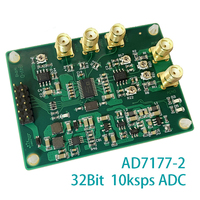 Module ADC AD7177-2 10Ksps 24Bit/32Bit avec entrée bipolaire différentielle 2,7-8VDC, alimentation simple 21,5V