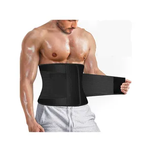 Fitness Running Gym Workout Männer Frauen Gewichts verlust Schweiß gürtel Abnehmen Körperform Wirbelsäulen schutz Verbesserter Sport Taillen gürtel - Product Image 1