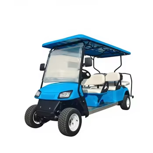Carrito de Golf Eléctrico con Certificación CE, Sistema de CA de 72V 5KW, Batería de Litio, 6 Asientos - Product Image 2