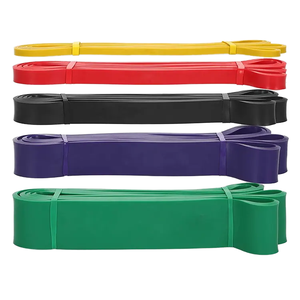 Tingkat ketahanan cahaya: 8-15 LBS karet olahraga <span class=keywords><strong>Pull</strong></span> up resistensi panjang alami peralatan Gym Power <span class=keywords><strong>Loop</strong></span> <span class=keywords><strong>Band</strong></span> - Product Image 1