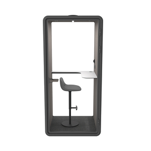 Cabina de Trabajo Acústica con Aislamiento de Ruido para Oficina, Ideal para Uso Diario - Product Image 5