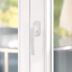 Africa UPVC porta di sicurezza a battente tirata di inclinazione in plastica a punto singolo aprire la maniglia della <span class=keywords><strong>finestra</strong></span> a battente - Product Image 3