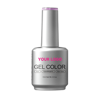 Vernis à ongles professionnel sans HEMA ni TPO |   Gel coloré pour ongles de qualité professionnelle, conforme aux normes européennes, non toxique et durable