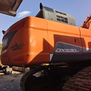 Excavatrice d'occasion Doosan DX530LC-9 Corée du Sud, Doosan DX300 DH300LC, VENTE EXCAVATRICES D'OCCASION, Prix Excavatrice d'occasion - Product Image 3