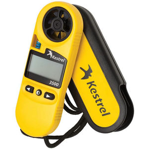 Anemómetro de Bolsillo Kestrel Serie 3500 - Acero Inoxidable con Clasificación IP65 y 3% de Precisión - Product Image 4