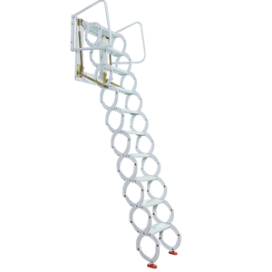 <span class=keywords><strong>Escalera</strong></span> Manual para Ático OEM con Diseño Telescópico y Alta Capacidad de Carga para Apartamento - Product Image 5