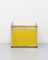 Meuble de rangement modulaire en acier inoxydable de qualité supérieure, reconfigurable, avec structure anti-basculement stable et tiroirs à fermeture douce, pour exposition et rangement
