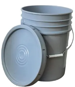 Plastic 5 gallon Paint Bucket W/Lid And Strip Tint Plug Spout From China Manufacturer SDPAC