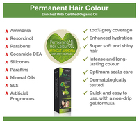 Champú de Color de Cabello Negro Herbal de Acción Rápida, Fabricante Profesional de Tintes para el Cabello de Guangzhou Lichen, Venta al por Mayor