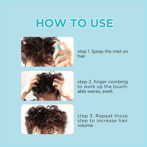 <span class=keywords><strong>Spray</strong></span> au sel de mer Oushen pour texturiser les <span class=keywords><strong>cheveux</strong></span> <span class=keywords><strong>ondulés</strong></span>, <span class=keywords><strong>spray</strong></span> <span class=keywords><strong>coiffant</strong></span> à l'huile de coco, sans résidus, <span class=keywords><strong>spray</strong></span> au sel de mer pour hommes - Product Image 5