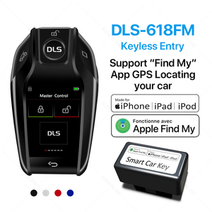 OBD dls618 LCD phổ thông minh từ xa <span class=keywords><strong>Key</strong></span> cho BMW Kia Benz Audi TOYOTA Honda Cadillac Ford Hyundai <span class=keywords><strong>VW</strong></span> thoải mái nhập GPS tìm - Product Image 2