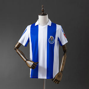 Hochwertige Individualisierung Klassisches 97/99 Porto City Style Retro-Trikot 95/97 - Product Image 3