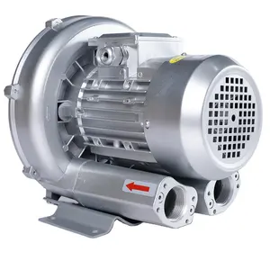 Haute pression anneau ventilateur vide pompe à air haute hp souffleur d'air pour l'aquaculture monophasé