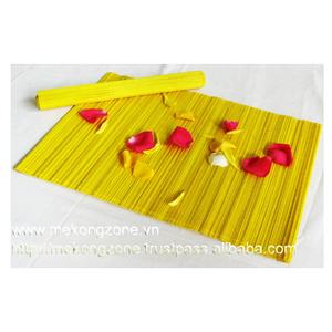 Tapis de Table en bambou antique, pour la cuisine, le thé et le pique-nique, tapis de Table sans forme - Product Image 3