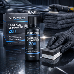 Rivestimento Ceramico GRAPHENE SURFACE CRYSTONEX 20H <span class=keywords><strong>Adam</strong></span>'s Polishes L-25 70ML Protezione 10 Anni Spessore 60um Durezza >12H per <span class=keywords><strong>Auto</strong></span> - Product Image 4