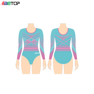 <span class=keywords><strong>Justaucorps</strong></span> de gymnastique pour filles avec strass, manches courtes, tenue de danse pour la pratique, la compétition et l'entraînement, tenue pour enfants - Product Image 2