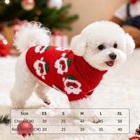 Pull de Noël pour chien, motifs variés (Père Noël, renne, sapin, citrouille, crâne), vêtements tricotés pour animaux de compagnie, best-seller, costume pour petits chiens
