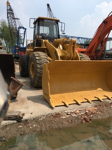 Chargeuse sur pneus Cat d'occasion 23ton Chargeuses Cat 966G 966f en vente - Product Image 2