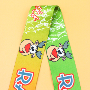 Customizable Polyester ID Card Holder Lanyard <b>Hook</b>-Digital Offset Printing Custom Logo Eco-Friendly Water Resistant Custom Color - Product Image 6