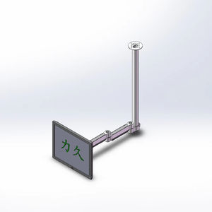 Dispositivo di consegna rapida staffa per morsetto a palo verticale - Product Image 3