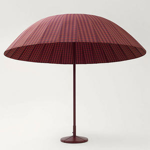 Ombrellone da Esterno Grande Formato Commerciale Resistente per Ristoranti, Caffè, Hotel, <span class=keywords><strong>Giardino</strong></span> D2.2m D3M Forma Rotonda Rosso Parasole da Patio - Product Image 1