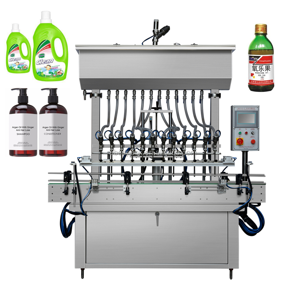 100-1000 мл машина для розлива моющего средства, автоматическая машина для розлива пестицидов