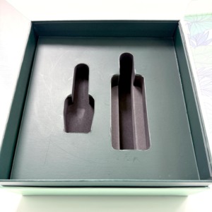 Caja de Embalaje Rígida de Lujo para Productos de Cuidado de la Piel, Diseño Multicapa, Detalles Intrincados, Exhibición Elegante para Fragancias de Lujo - Product Image 2