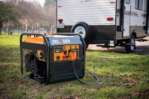 HOT 4500 Watt Home Outdoor 4.5KW 3KW Portable 4.5kva <b>Gasoline</b> Generators Price HSAMZ-Portable Dual Fuel <b>Gasoline</b> - Product Image 6