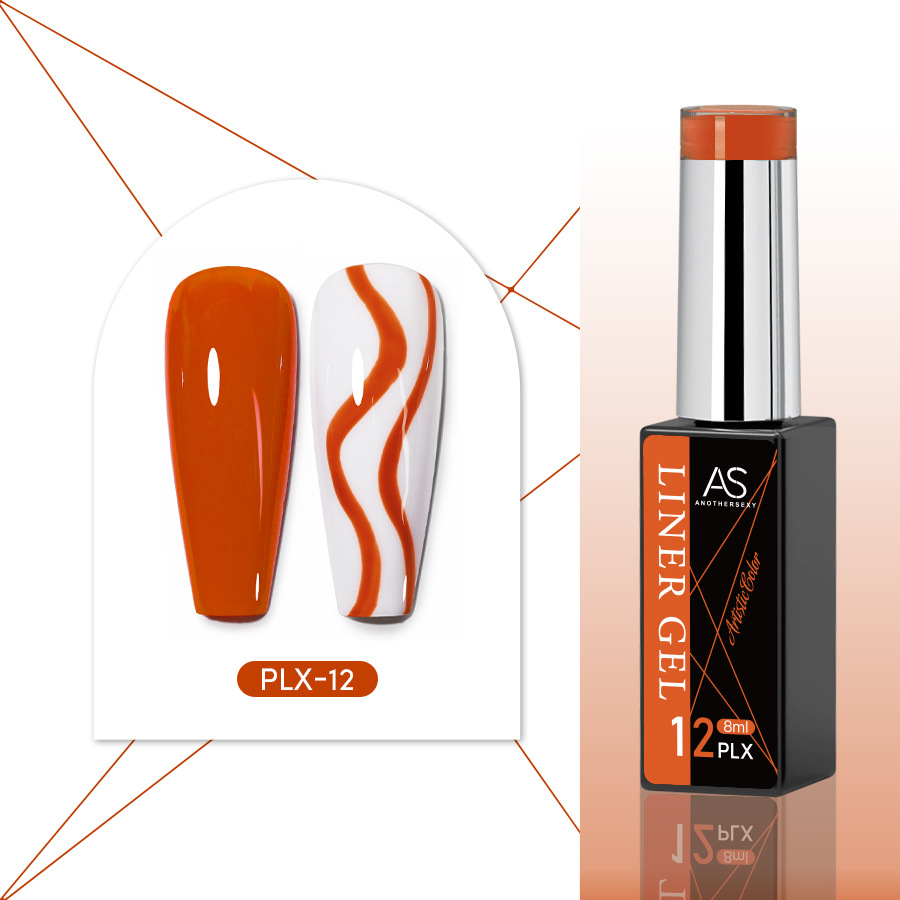 Colle de ligne de couleur As-24 plx-12