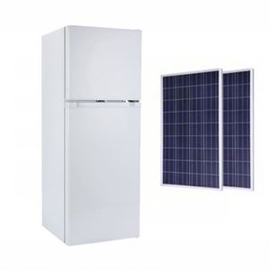 Mini Refrigerador Solar de Acero Inoxidable de 142L, Nuevo y Popular, 220V 60Hz - Product Image 4
