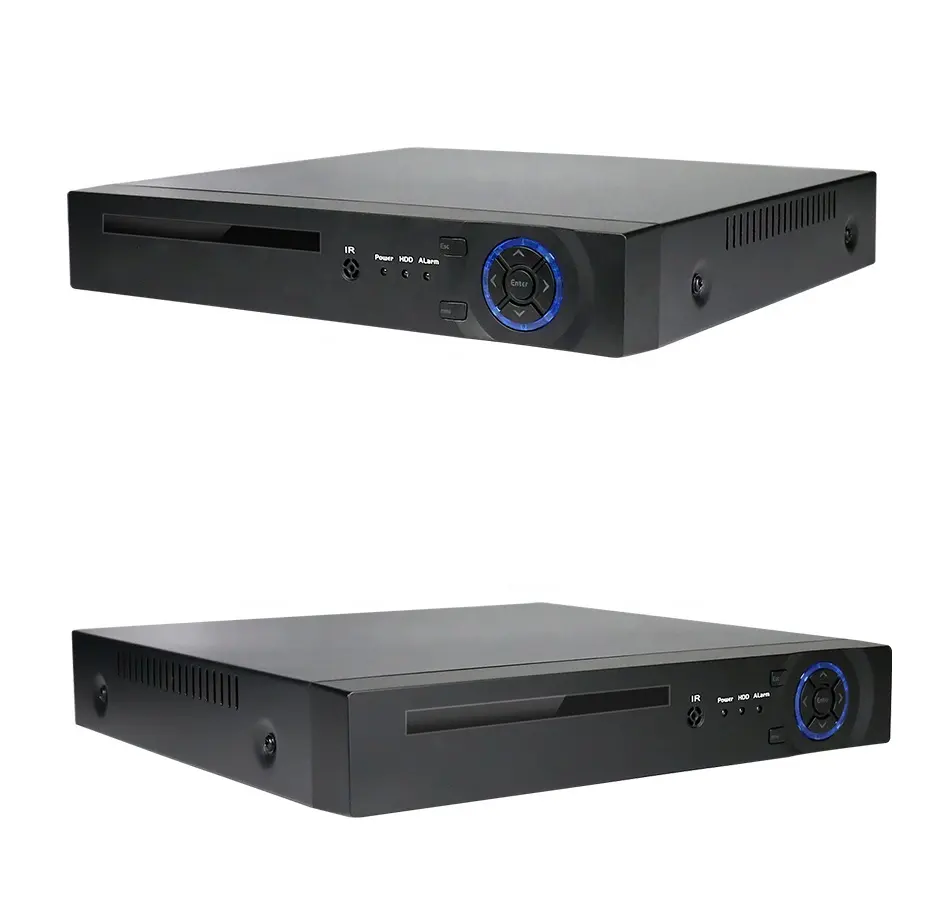 CCTV Digital security system Video Recorder IP Camera 4ch 8ch ON VIF XMEYE APP P2P full HD H.265 POE 48V 5mp NVR