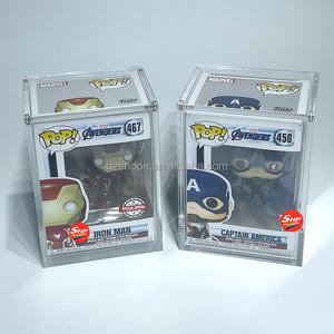 SHP Chine Top Acrylique Funko Pop Japonais Anime Modèle Boîte Jouet Marvel Love Thunders Puissant <span class=keywords><strong>Thor</strong></span> Jane Protecteur Affichage Étui Rigide - Product Image 4