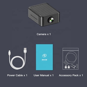 Petite Caméra Intelligente avec Vision Nocturne et Wi-Fi Sans Fil pour Système de Surveillance de Sécurité Domiciliaire Miniature - Product Image 6
