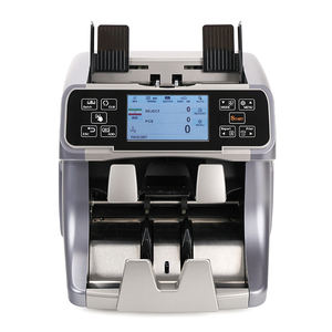 Full Touch Screen Build-in <span class=keywords><strong>Mini</strong></span> Impressora Contando Dinheiro Contador De Dinheiro Moeda Contador De Notas - Product Image 3