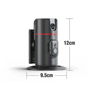 Stabilisateur de cardan intelligent à suivi automatique du visage, rotation à 360°, trépied pour téléphone, bâton de <span class=keywords><strong>selfie</strong></span> pour diffusion en direct, vlog, vidéo - Product Image 2