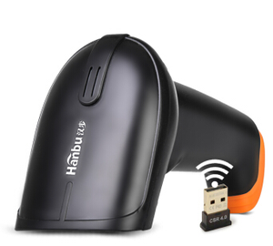 HANBU M5000A portátil de larga distancia inalámbrico supermercado/Express láser 1D lector de código de barras - Product Image 5