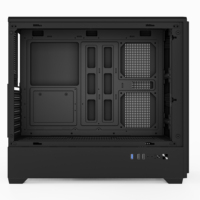 Caja de PC para juegos de torre completa OEM ODM al por mayor, E-ATX, con panel de malla de vidrio templado y ventana lateral, en stock