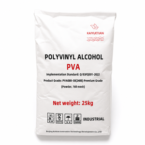 Alcohol Polivinílico de Alta Pureza y Calidad, PVA Instantáneo <span class=keywords><strong>en</strong></span> Agua Fría, para Uso <span class=keywords><strong>en</strong></span> la Industria de la Construcción, Masilla para Paredes, Mortero de Cemento - Product Image 1