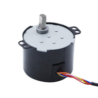 Moteur 50KTYZ, 220V 2.5RPM, moteur synchrone à aimant permanent à engrenages pour incubateur d'œufs