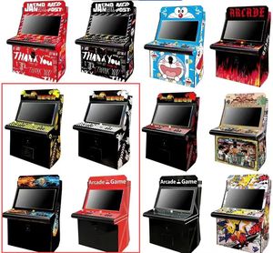 Macchina <span class=keywords><strong>Arcade</strong></span> Personalizzata con Logo, 22 Pollici, per Giochi di Combattimento, <span class=keywords><strong>Console</strong></span> Video per 2 Giocatori, per Bar e Sale Giochi - Product Image 4