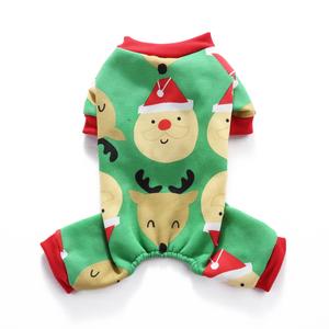 Costume per animali domestici-<span class=keywords><strong>vestito</strong></span> natale Babbo Natale e Costume da trasformazione zucca e mago di Halloween - Product Image 1